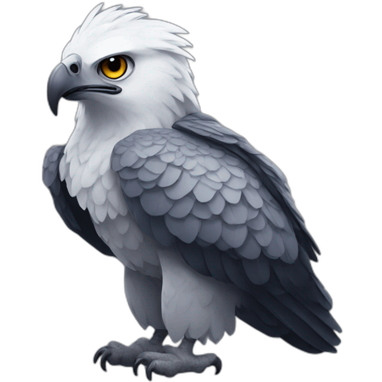 Harpy eagle emoji