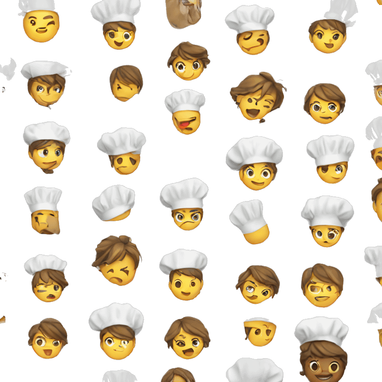 CHEF STUDENT ALL AROUND THE WORLD emoji