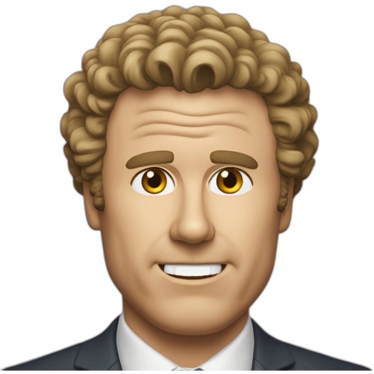 Will ferrell emoji