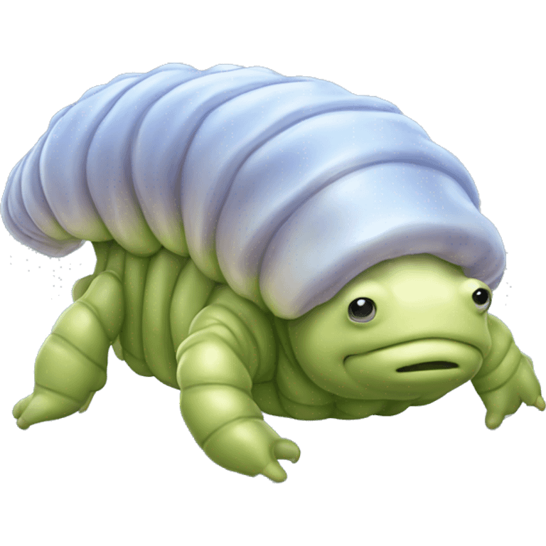 Imagem realista de um tardigrado  emoji