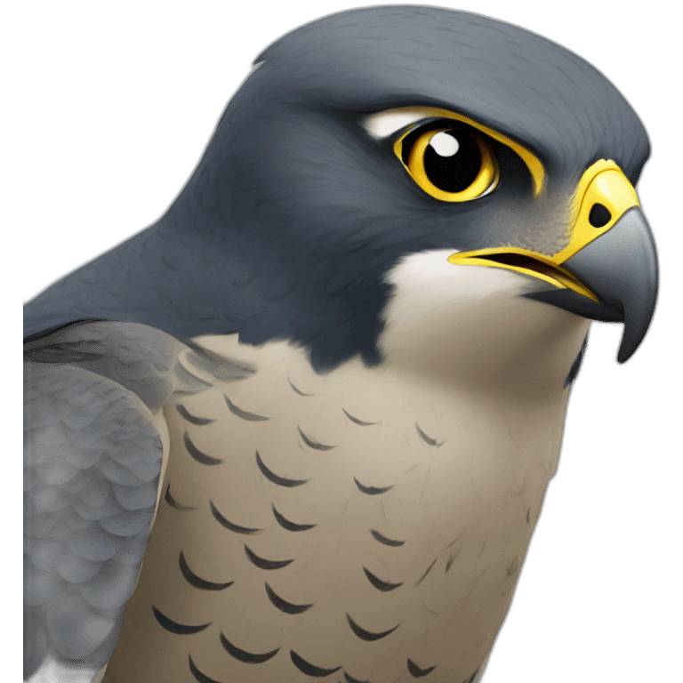 Peregrine took emoji