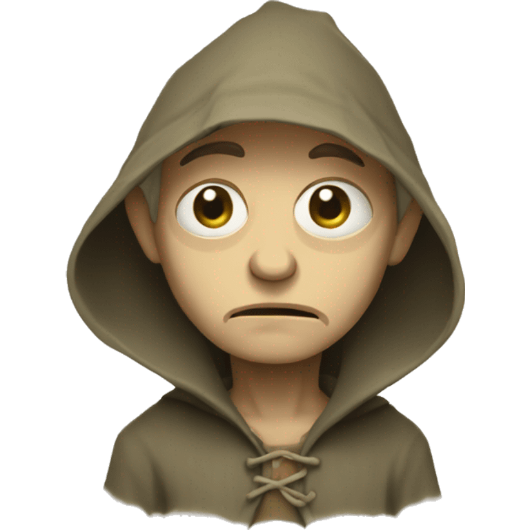 sad smeagol emoji