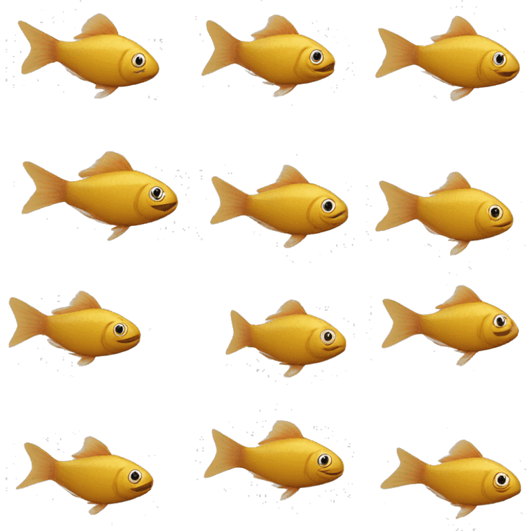 Fish swim in your transparent shoes emoji