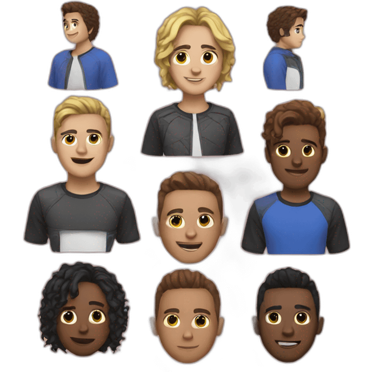 Youtuber emoji