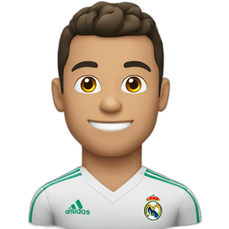 Cristiano Ronaldo emoji