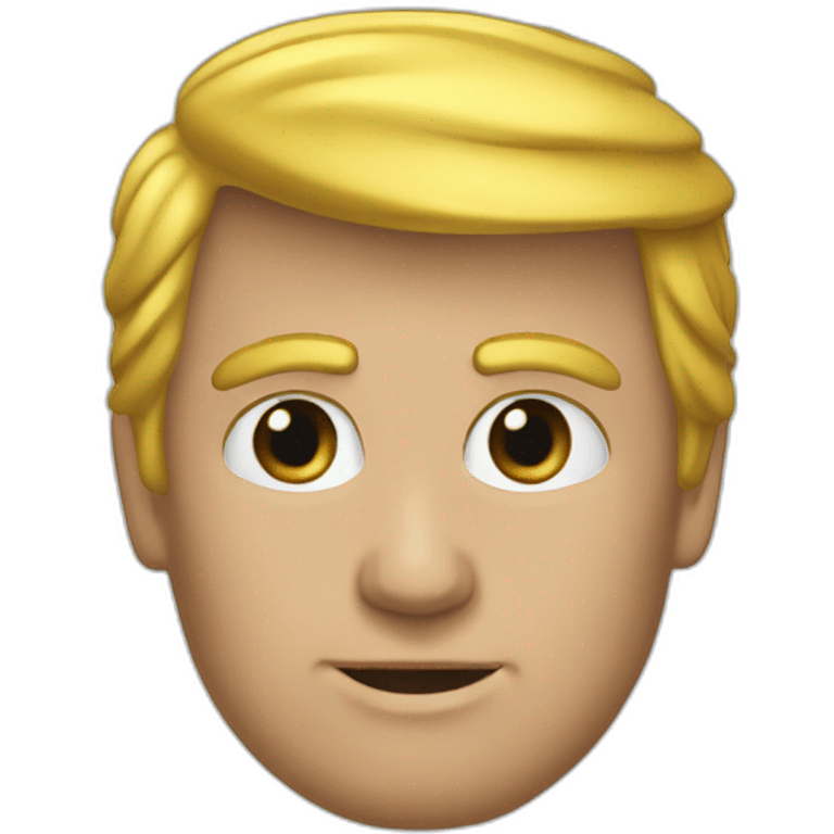 trump-golden-ducha emoji