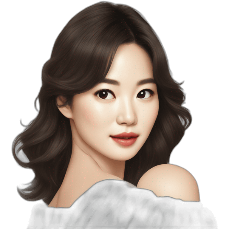 Song Hye-kyo emoji