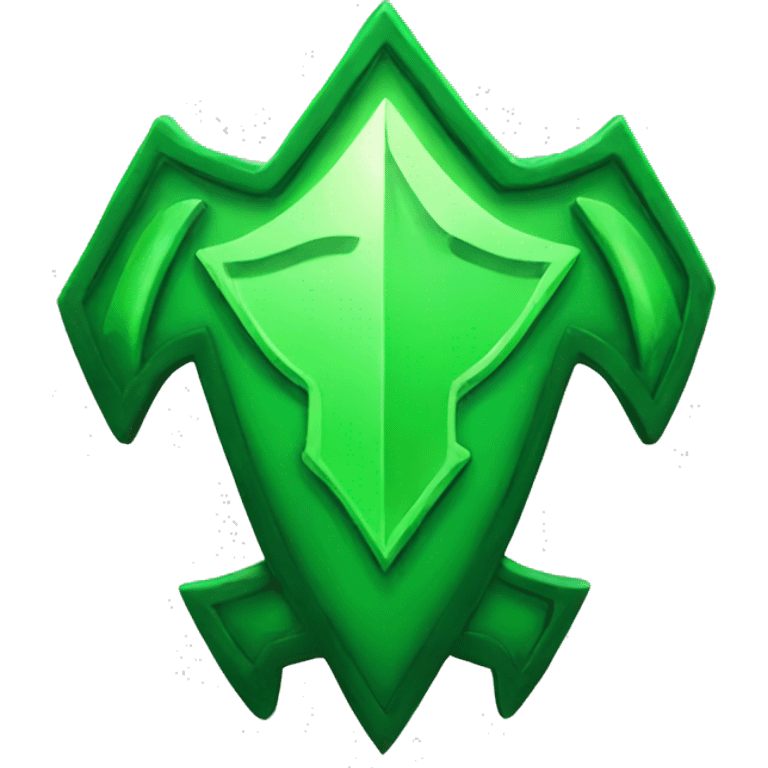 green arrow up boost badge emoji