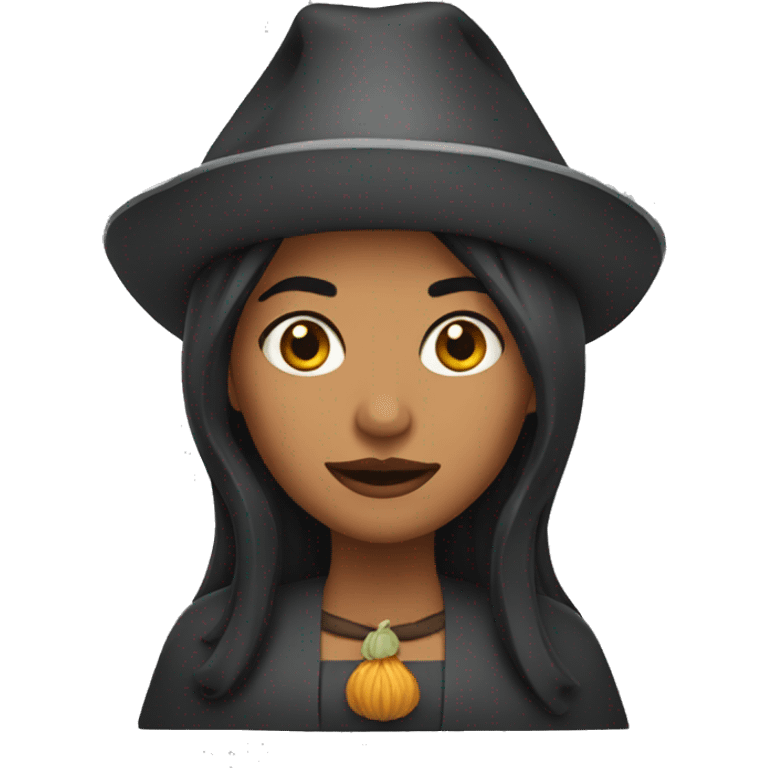 Bruja escarlata emoji