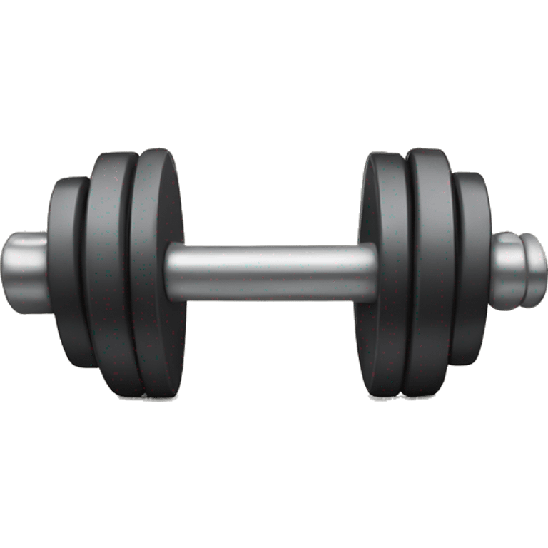 Barbell emoji