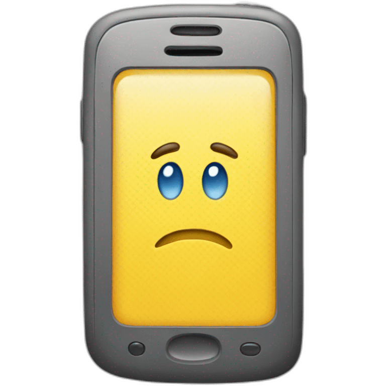 cellphone emoji