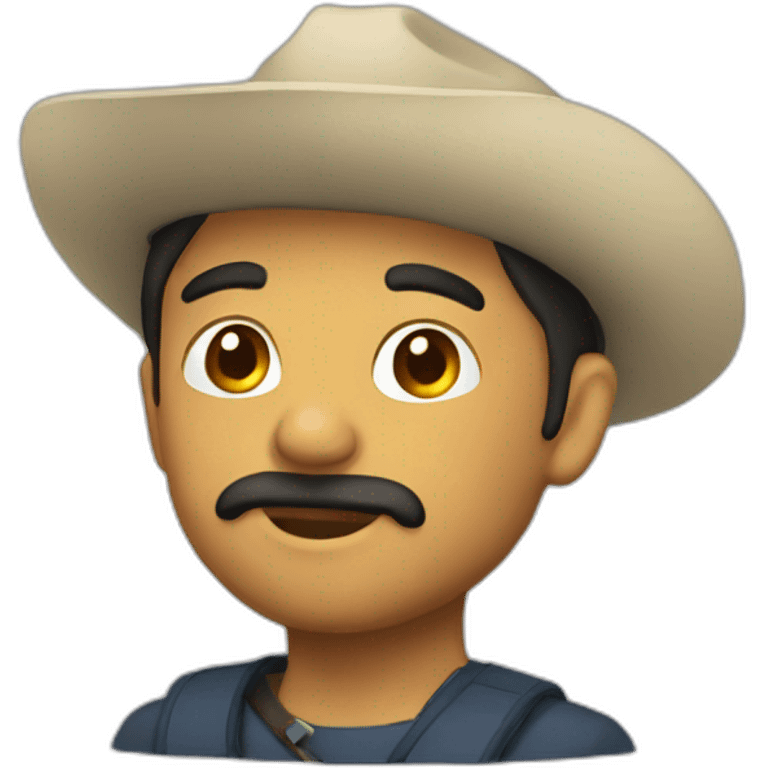 Costalero emoji