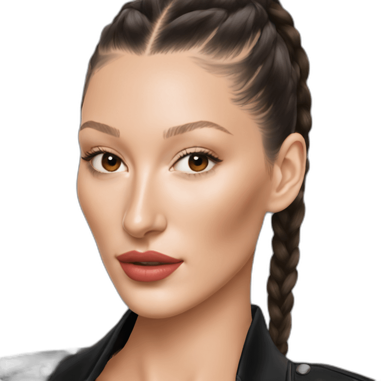 Bella hadid emoji