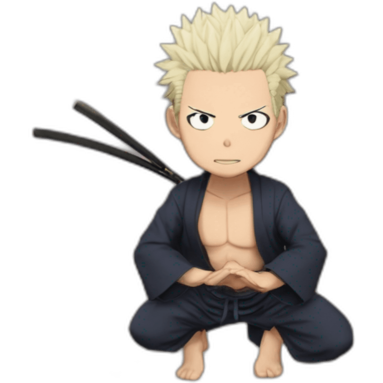 Sukuna de jujutsu kaisen emoji