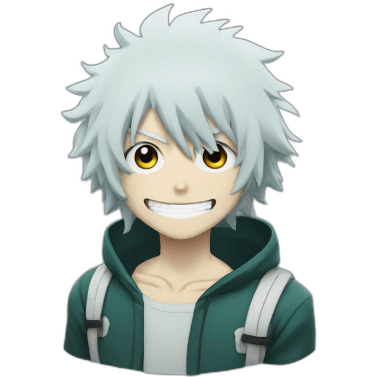 My hero academia shigaraki emoji