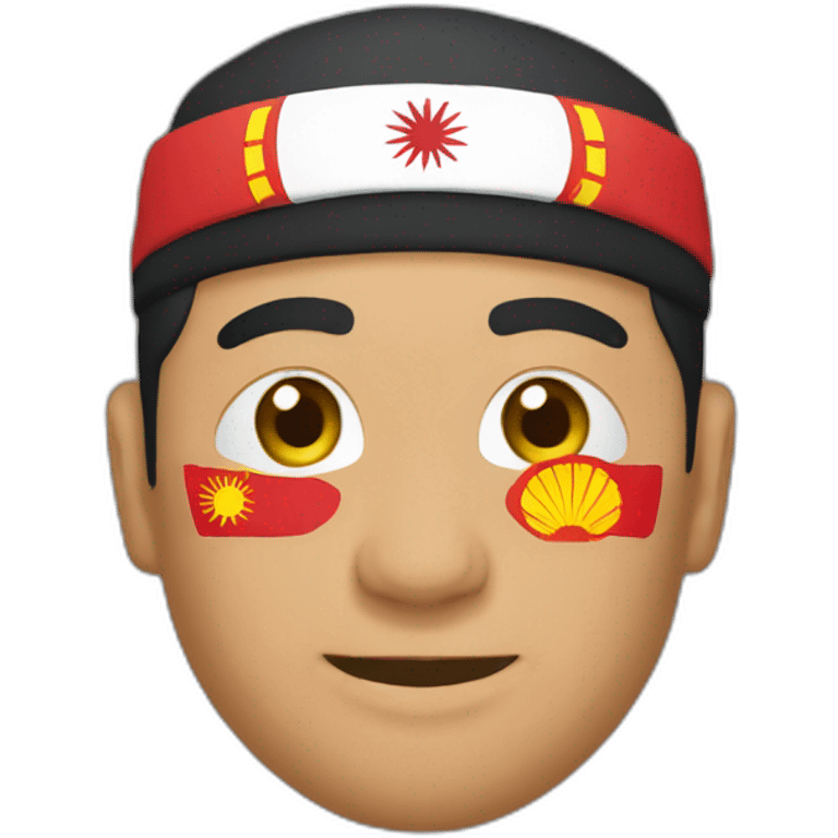 Kyrgyz Man with Kyrgyzstan Flag emoji