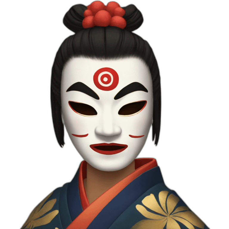 Kabuki emoji