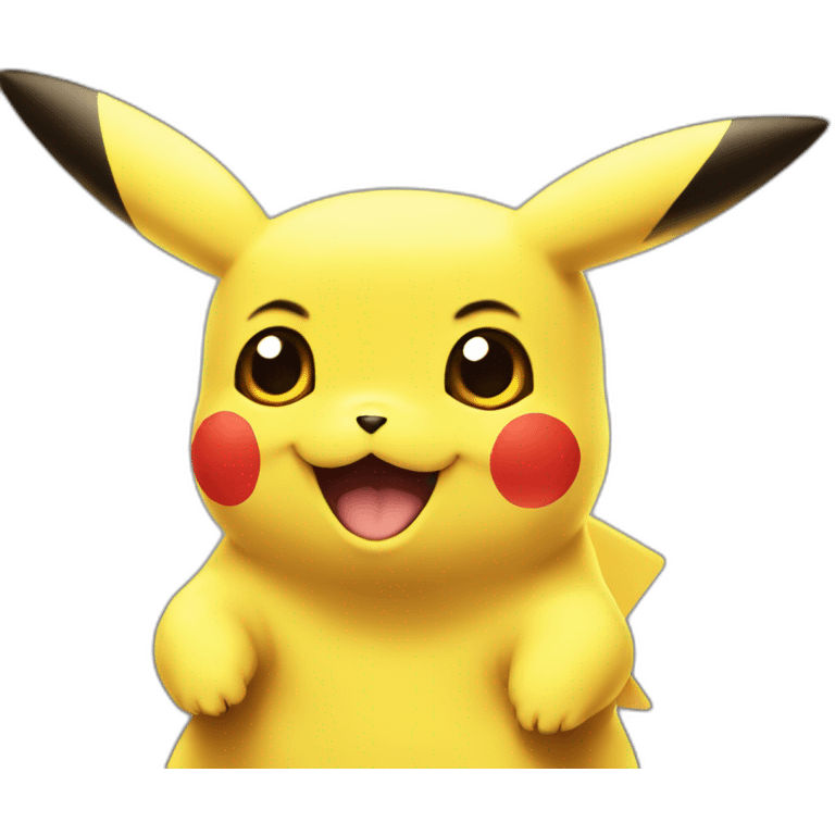 Pikachu emoji