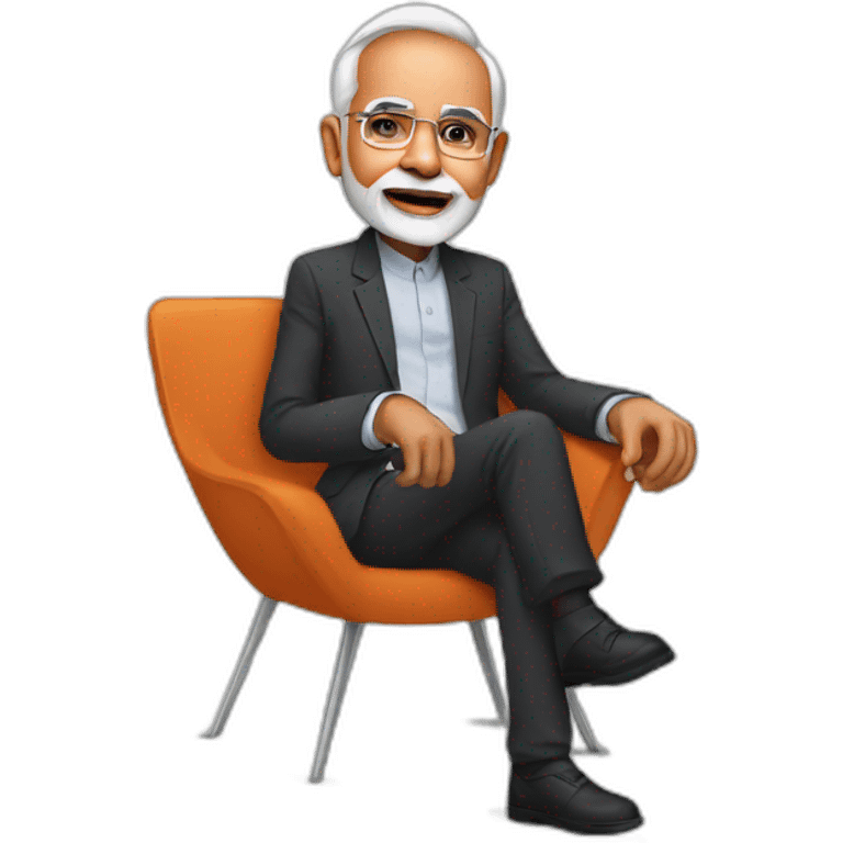 Modi attitude emoji