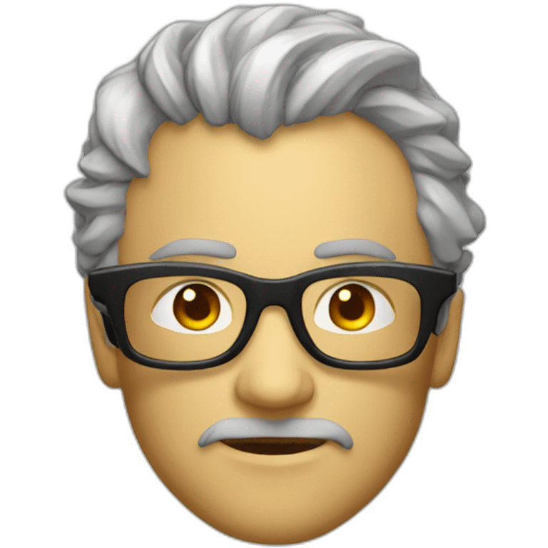 dragon con lentes emoji