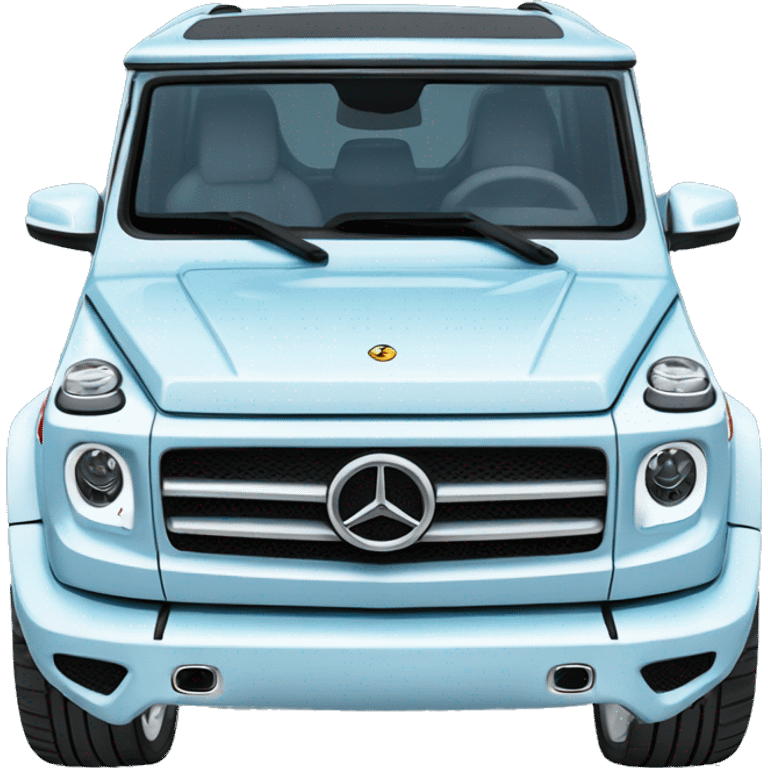 Baby Blue G Wagon AMG emoji