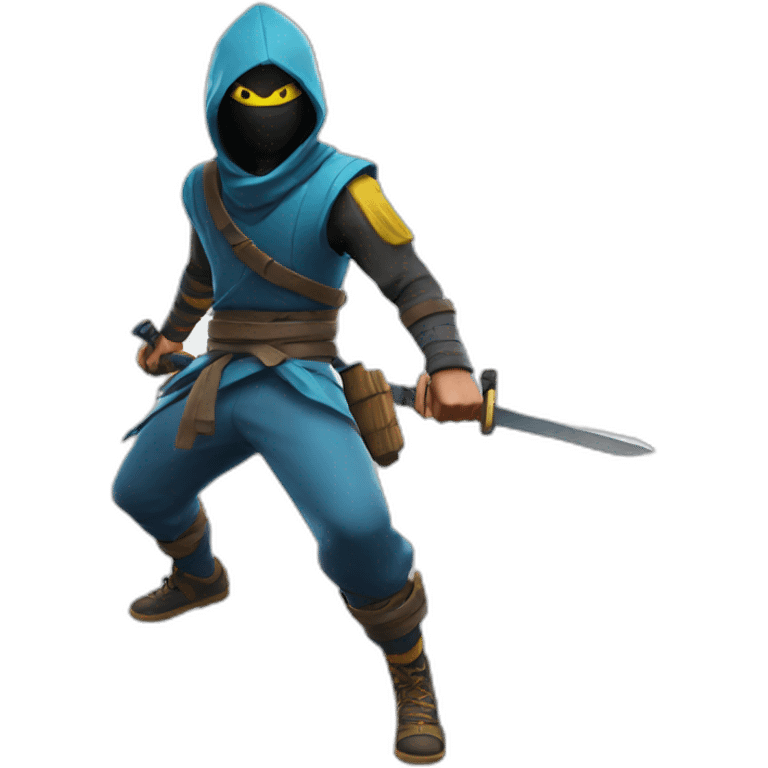 Ninja fortnite emoji