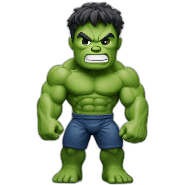 hulk figurine emoji