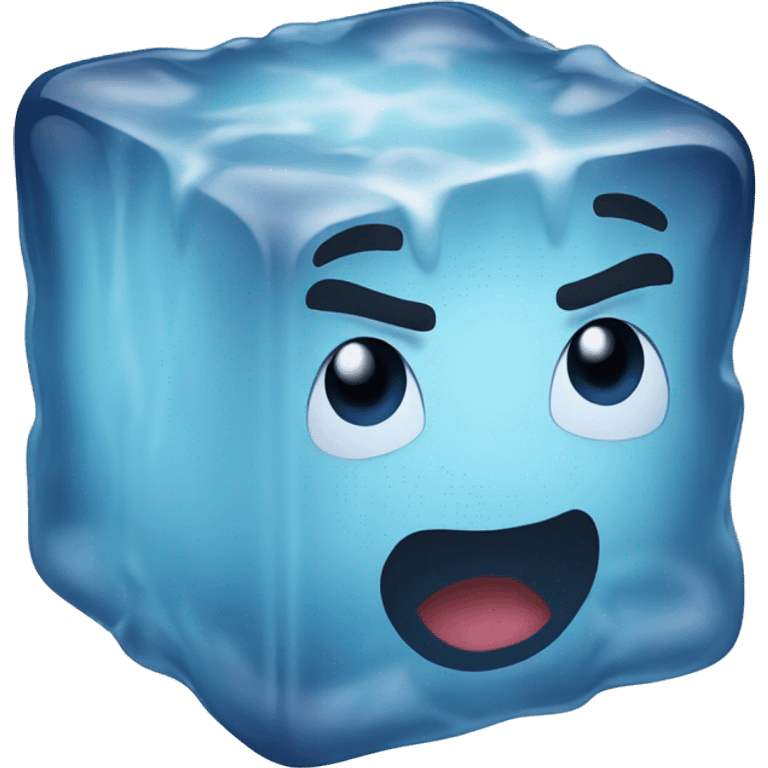 ice cube emoji