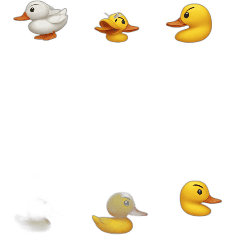 Ducks emoji