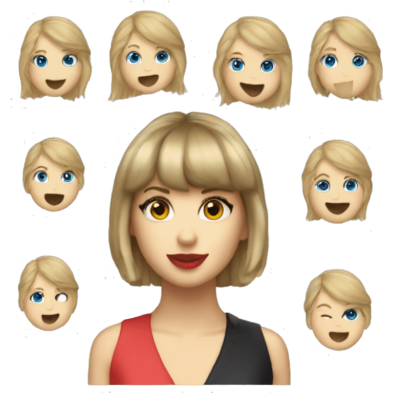 Taylor swift  emoji