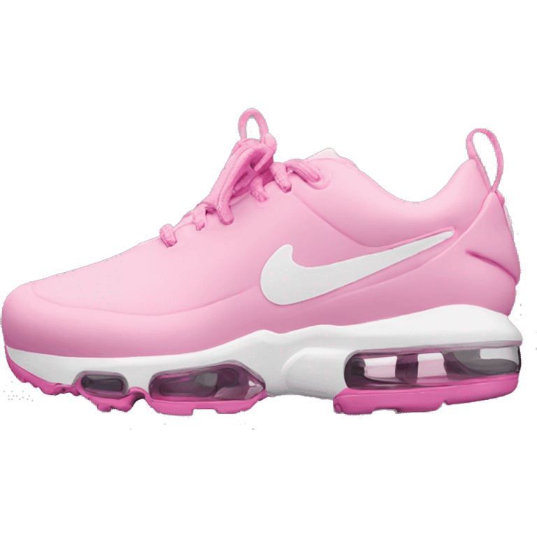 Pink air pod max emoji