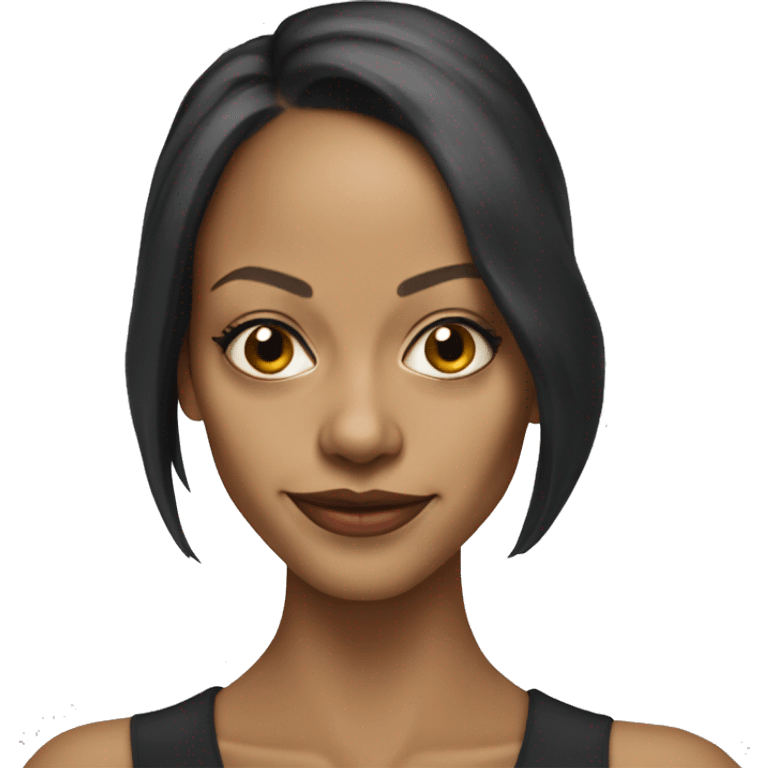 Zoe Saldana emoji