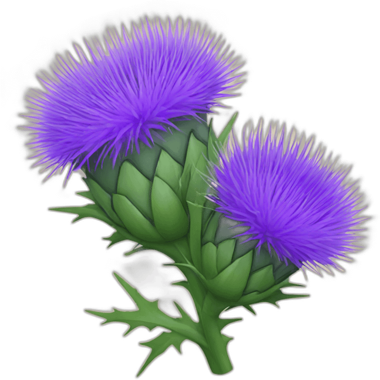 thistle emoji