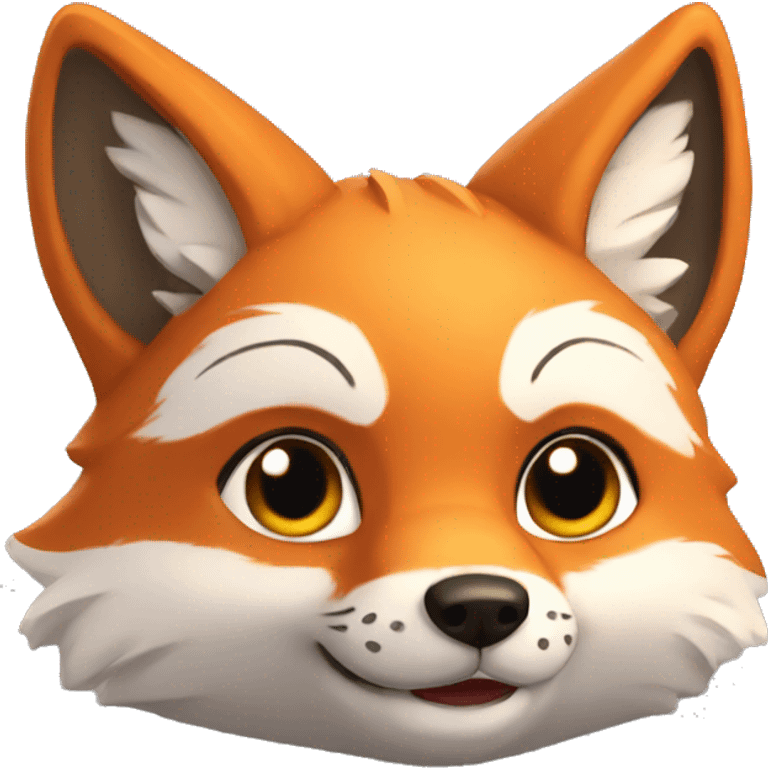 therian fox cute emoji