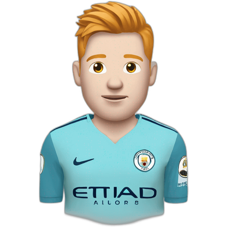 kevin de bruyne emoji