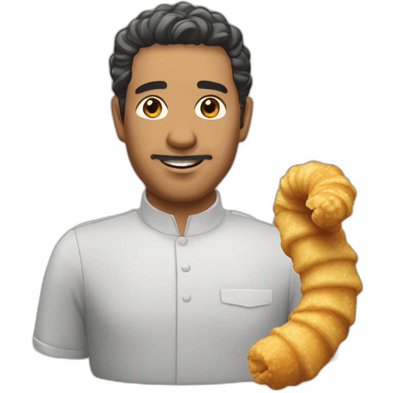 Chicharron de la ramos emoji