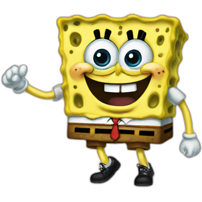 SpongeBob  emoji