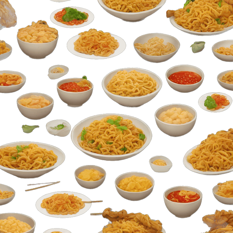 Chinese food emoji