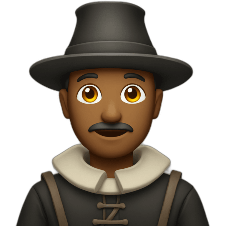 pilgrim emoji