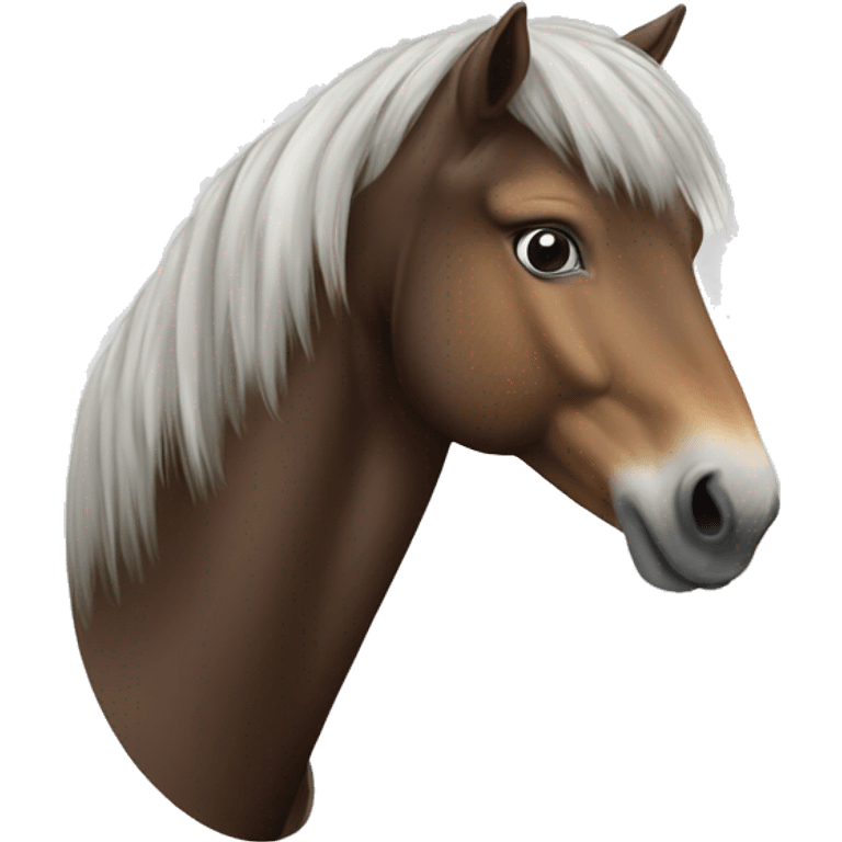 Icelandic horse töölting emoji