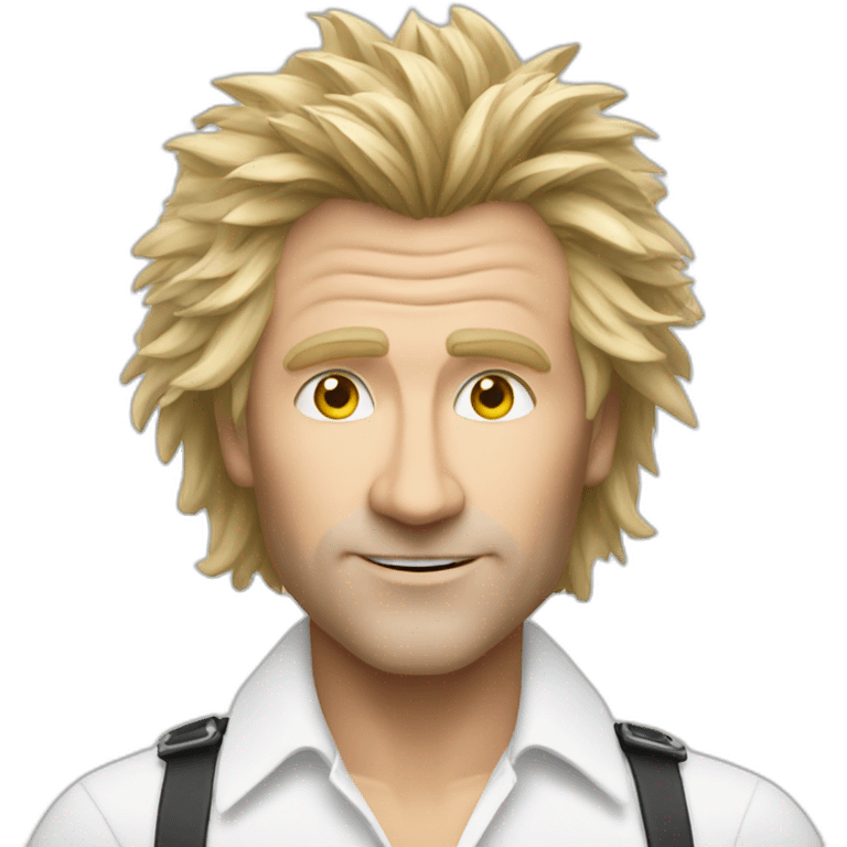 Hans klok emoji