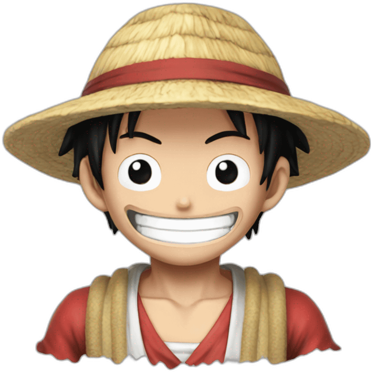 Luffy en gear 5 emoji