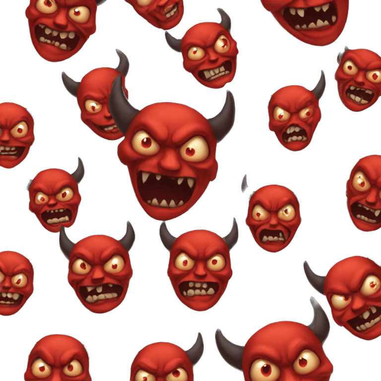 Evil Red Demon.exe emoji