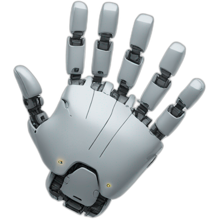 hand robot emoji