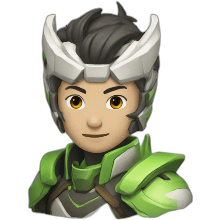 Genji emoji