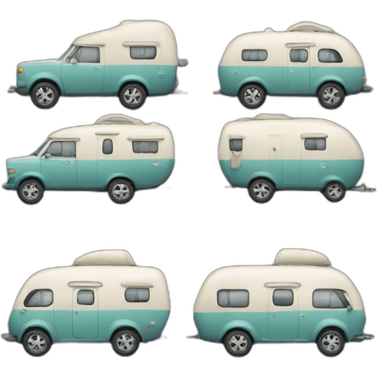 Caravane emoji