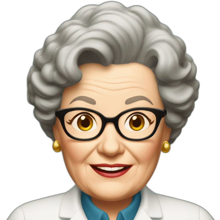 Julia childs emoji