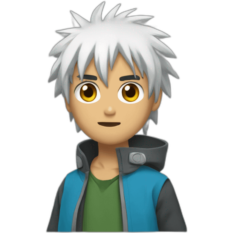 Un kaka sur naruto emoji