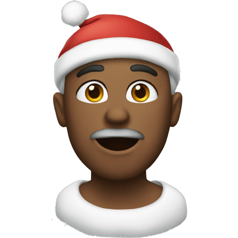 Christmas dear emoji