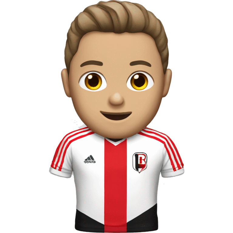 Camiseta de river plate emoji